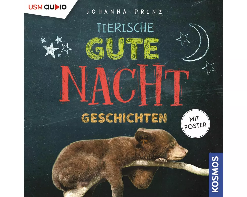 Tierische Gute-Nacht-Geschichten