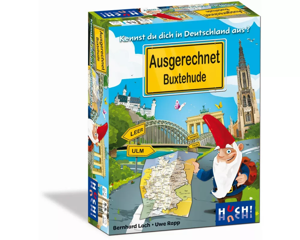 Ausgerechnet Buxtehude (Relaunch in neuem Design)