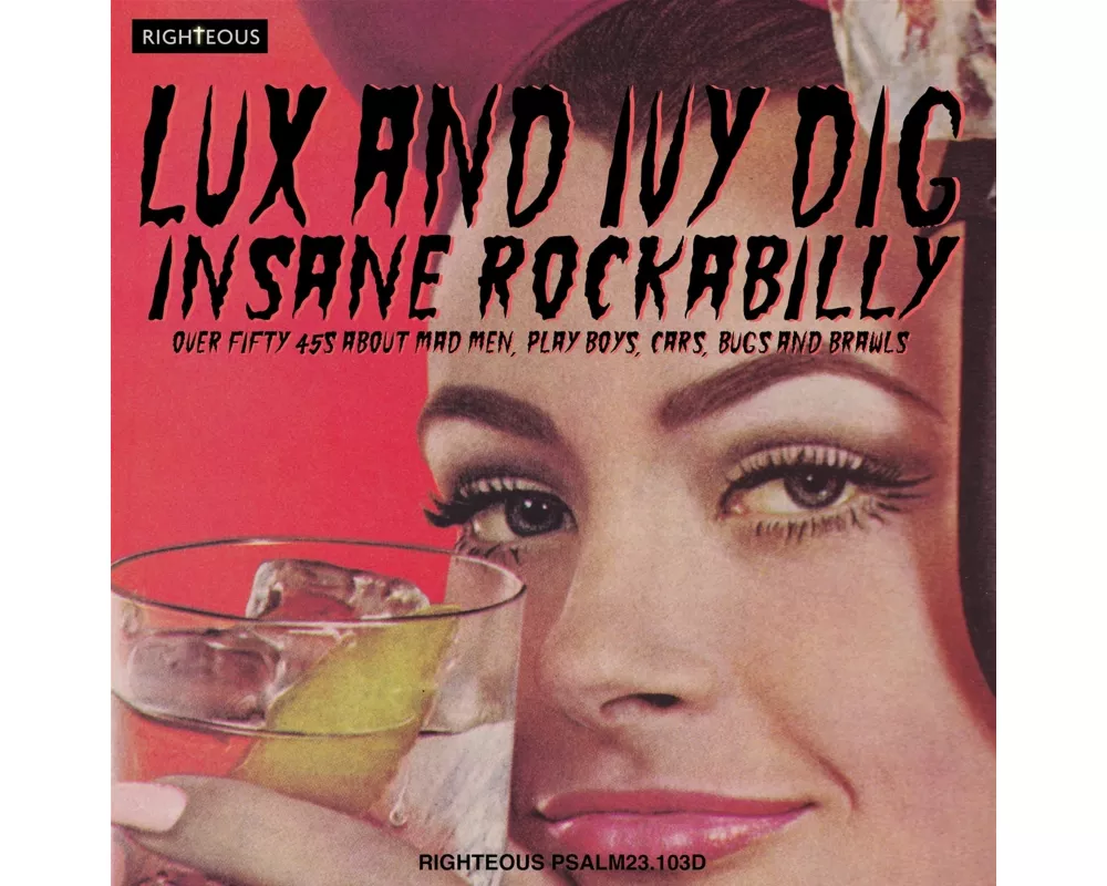 Lux And Ivy Dig Insane Rockabilly