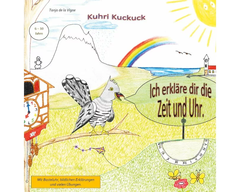 Kuhri Kuckuck erklärt dir die Zeit und Uhr