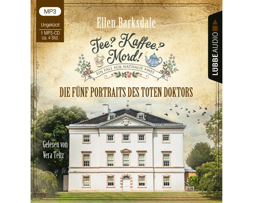 Tee? Kaffee? Mord! - Die fünf Portraits des toten Doktors