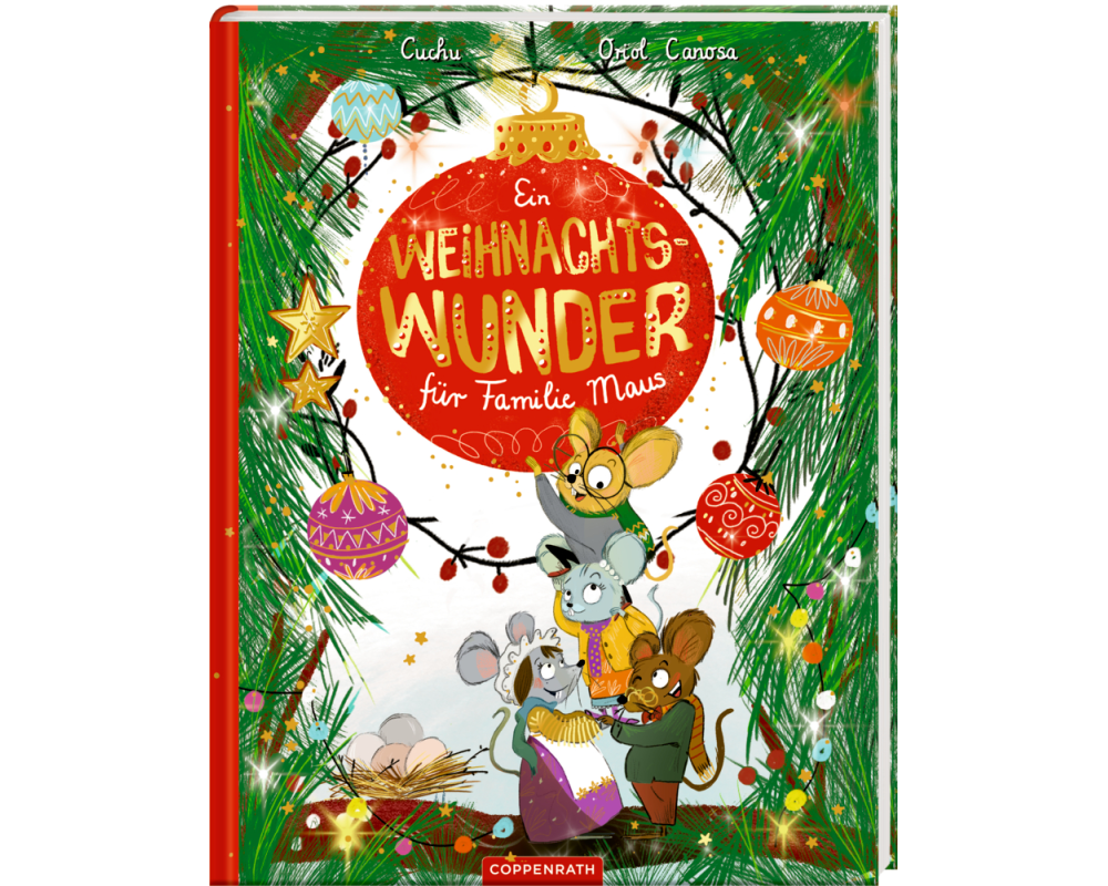 Ein Weihnachtswunder für Familie Maus