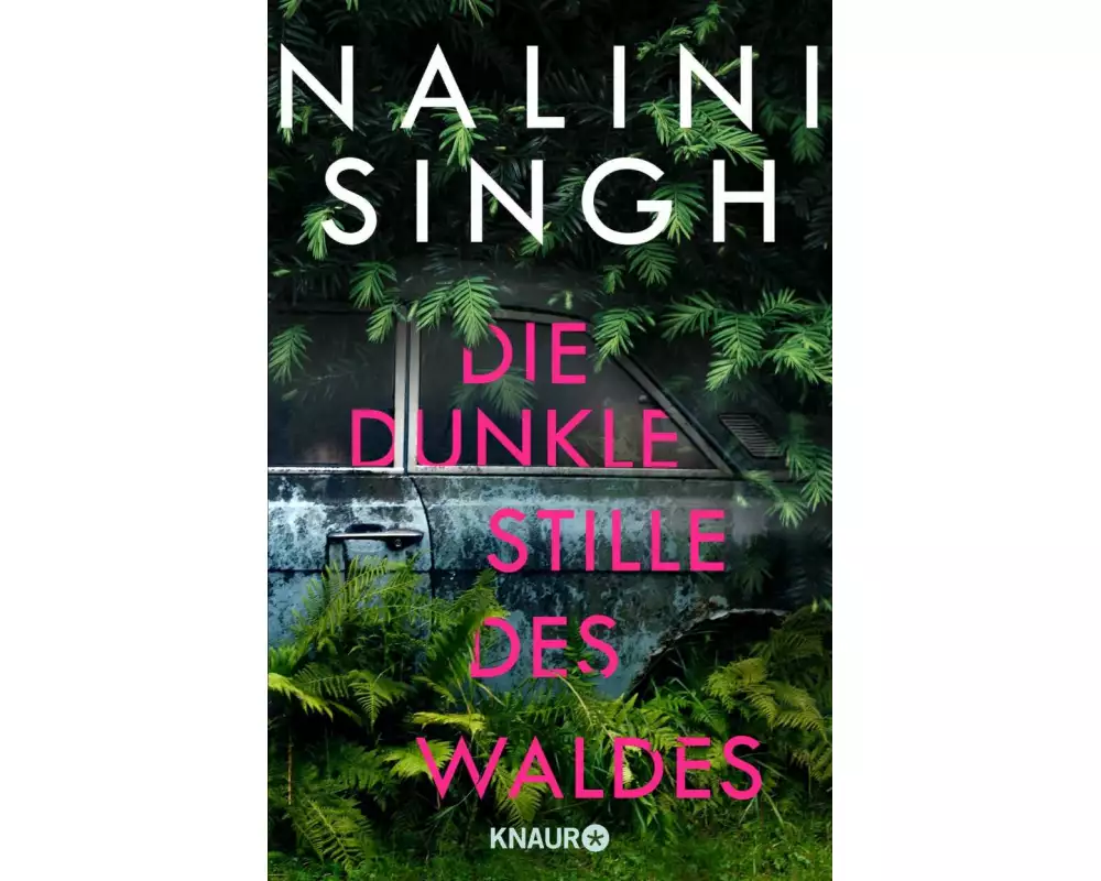 Die dunkle Stille des Waldes