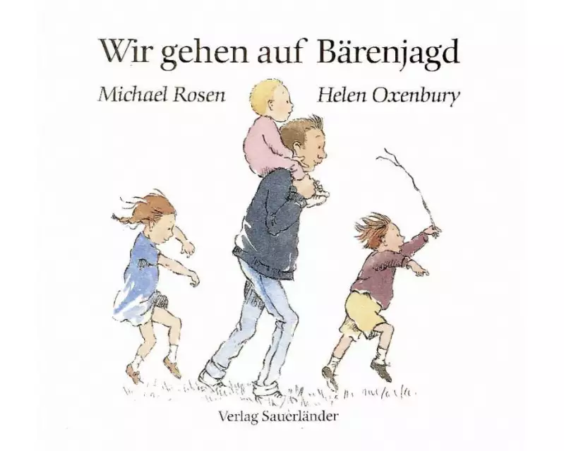 Wir gehen auf Bärenjagd