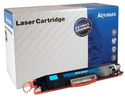 KEYMAX Toner-Modul cyan CE311AKEY zu HP LJ Pro CP1025 1000 S.