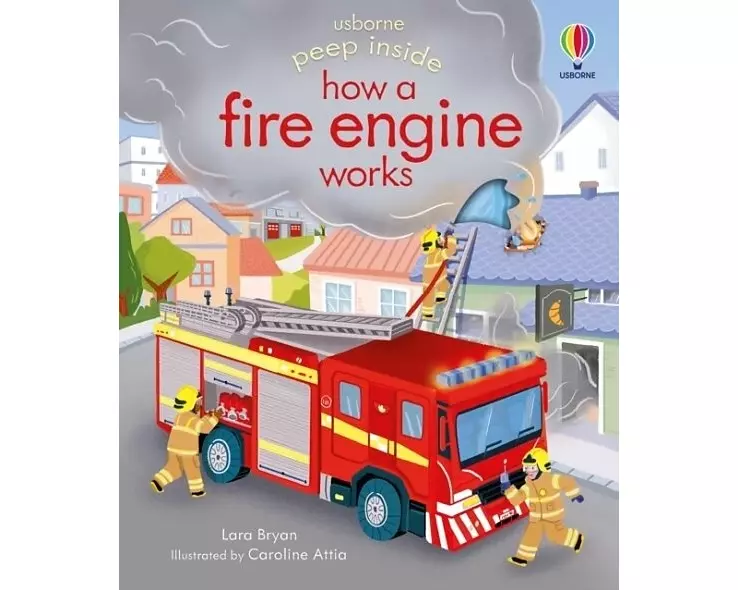 Peep Inside how a Fire Engine works