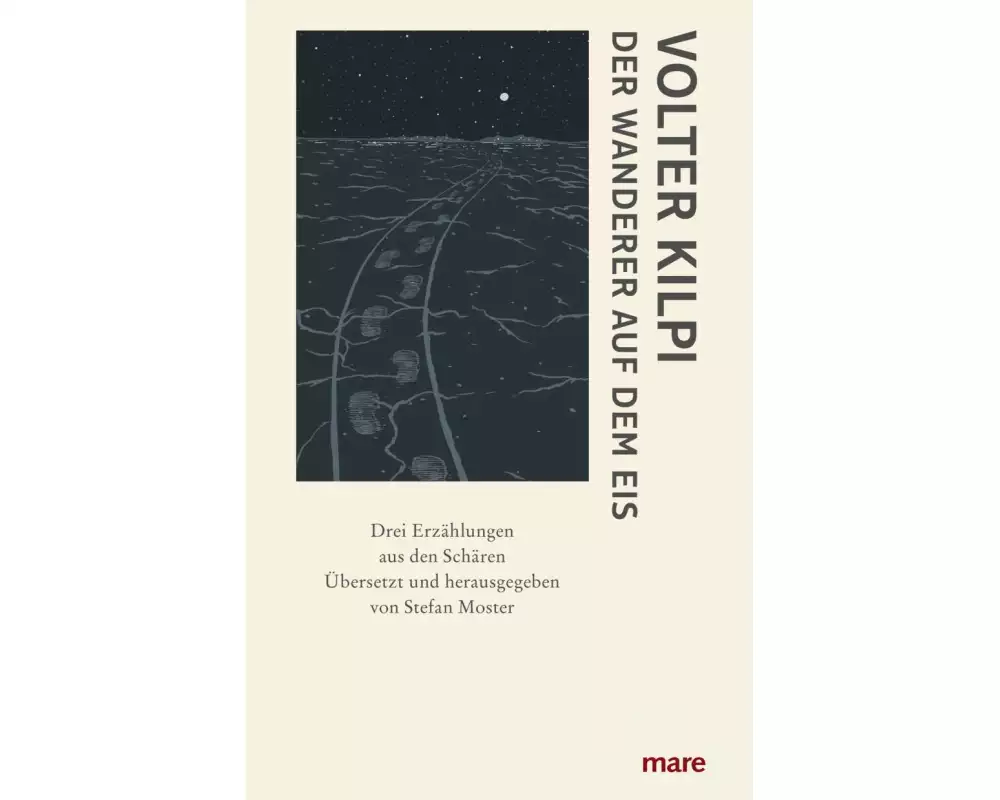 Der Wanderer auf dem Eis