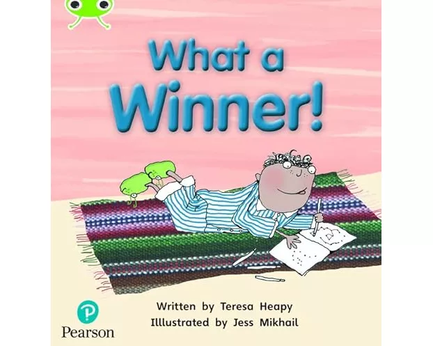 Bug Club Phonics - Phase 5 Unit 13: What a Winner