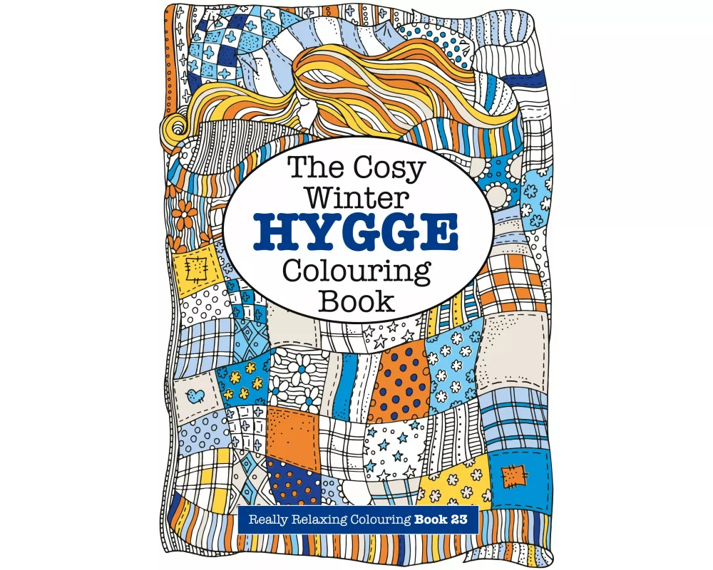 The Cosy HYGGE Winter Colouring Book