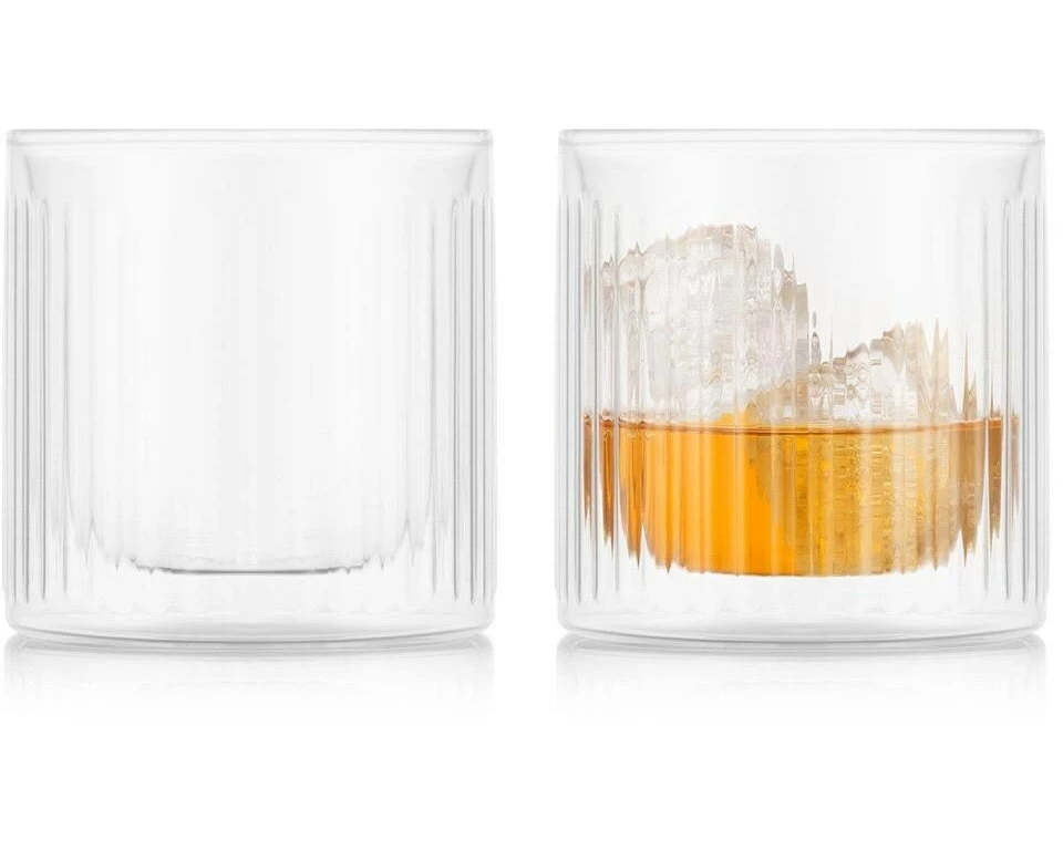 Bodum Whisky-Set Douro Transparent, 0.3 l
