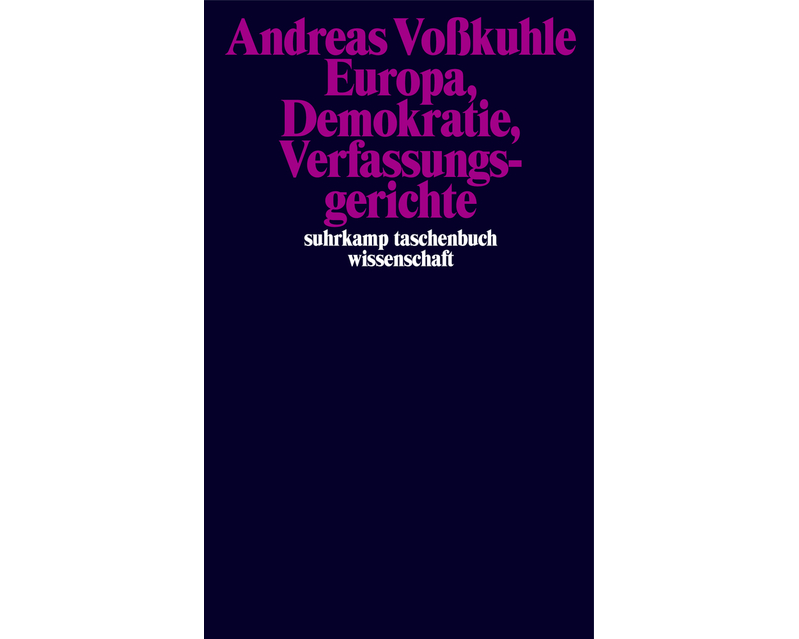 Europa, Demokratie, Verfassungsgerichte