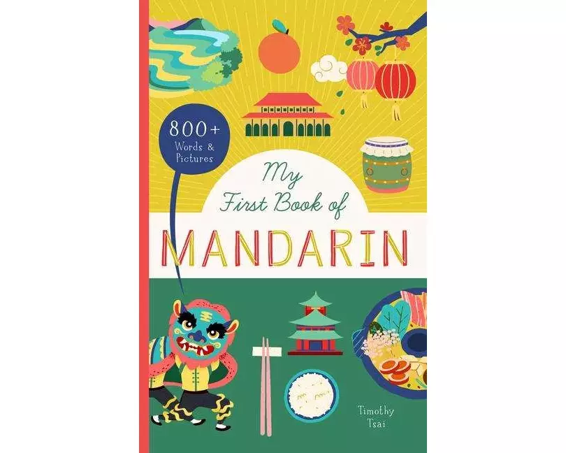My First Book of Mandarin