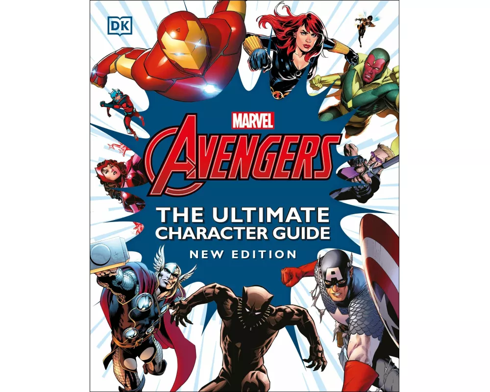 Marvel Avengers The Ultimate Character Guide New Edition