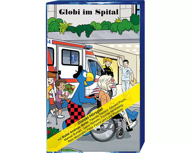Globi im Spital MC