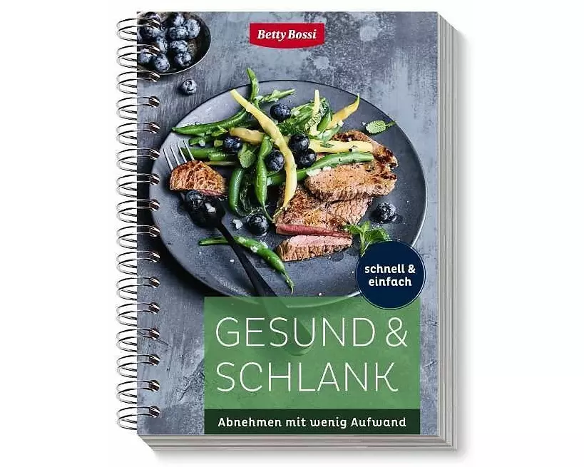 Zum Abnehmen Gesund & schlank - schnell und einfach