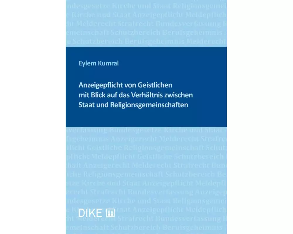 Anzeigepflicht von Geistlichen mit Blick auf das Verhältnis zwischen Staat und Religionsgemeinschaft