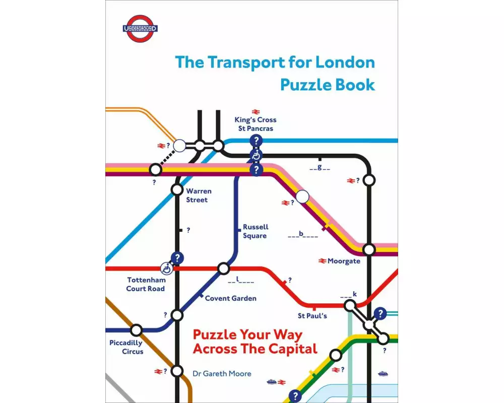 The Transport for London Puzzle Book