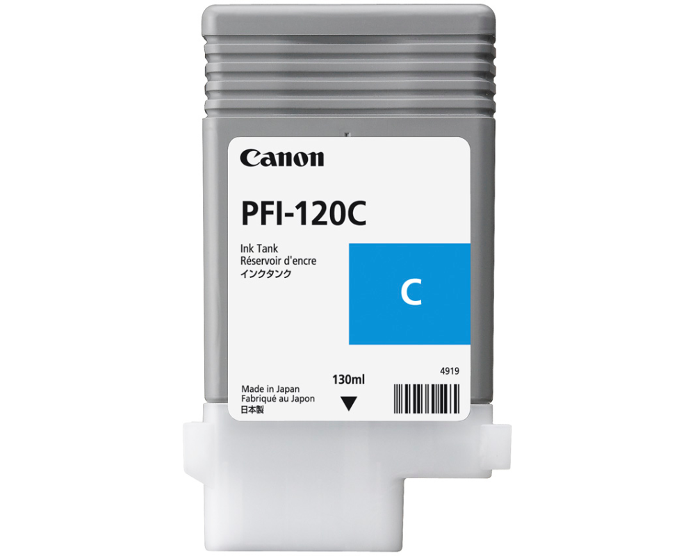 CANON Tintenpatrone cyan PFI-120C iPF TM 200/305 130ml