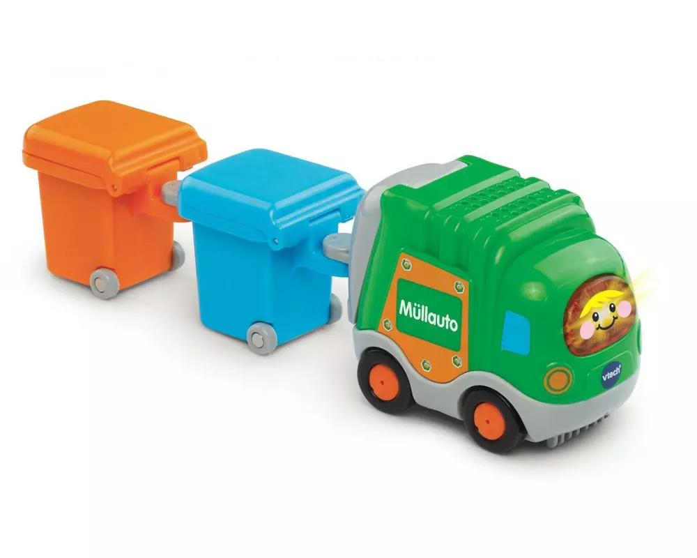 Vtech Tut Tut Baby Flitzer – Müllauto