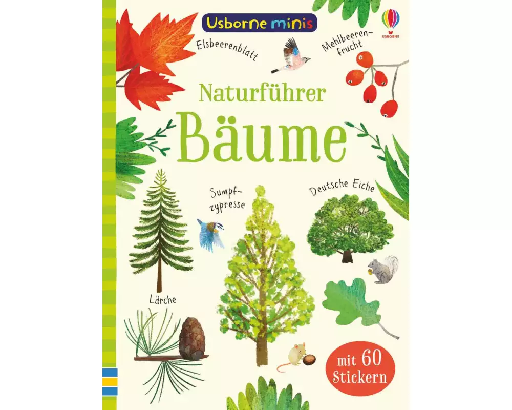 Usborne Minis - Naturführer: Bäume
