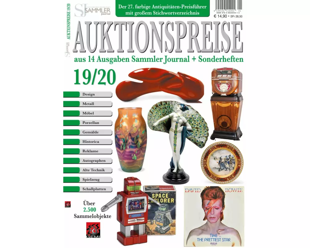 Auktionspreise 19/20