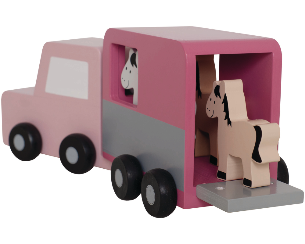 JABADABADO Pferde Anhänger W7170 28x9x12cm