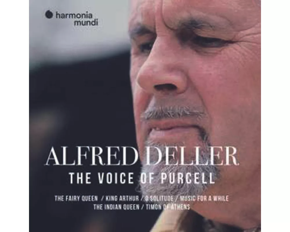 Alfred Deller: The Voice of Purcell
