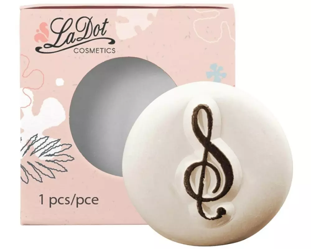 LaDot Tattoostempel Musiknote Small