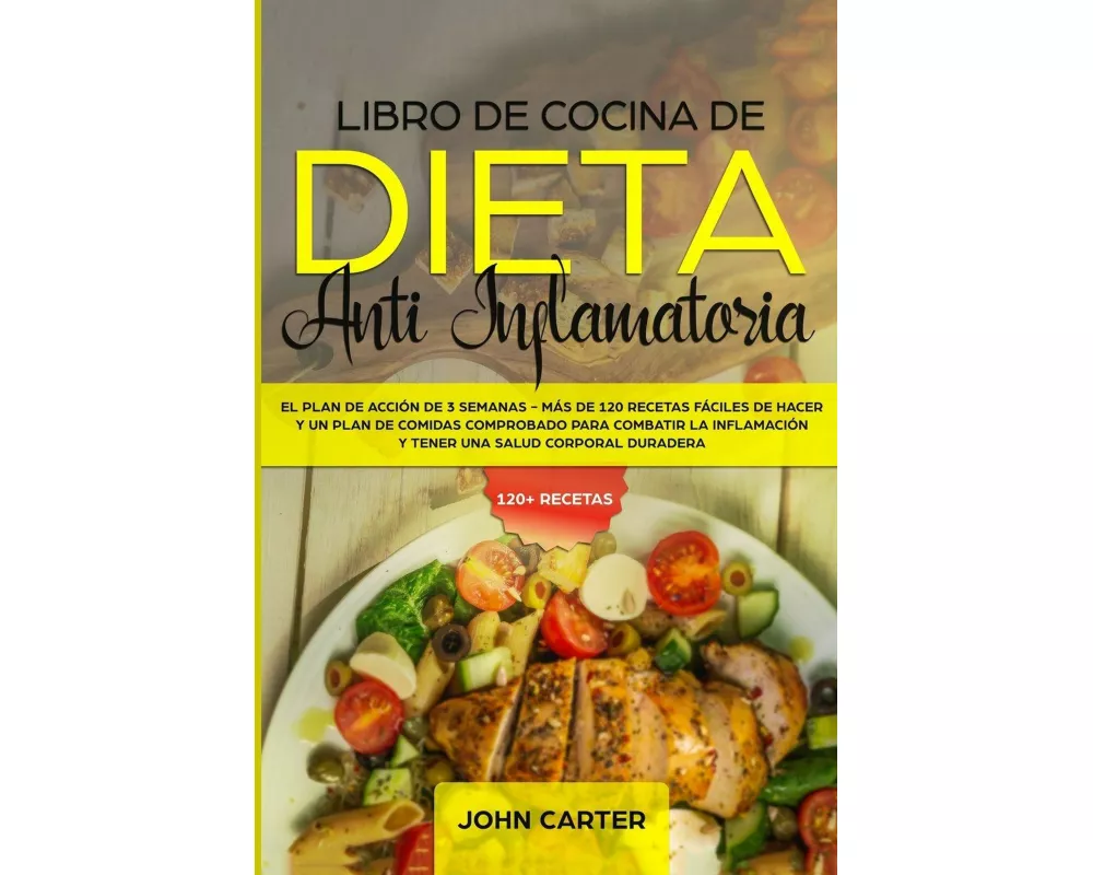 Libro de Cocina de Dieta Anti Inflamatoria