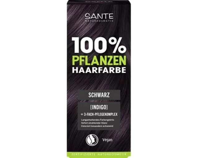 SANTE Pflanzen-Haarfarbe 100 g