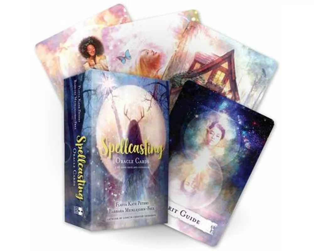 Spellcasting Oracle Cards