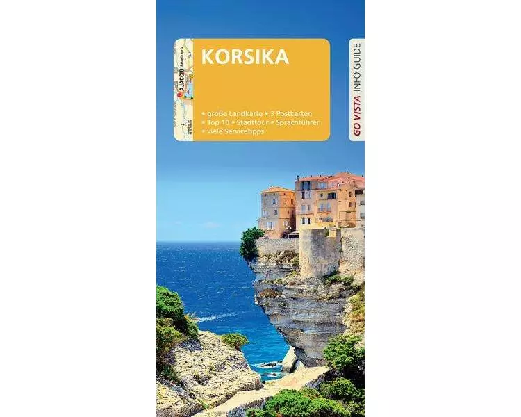GO VISTA: Reiseführer Korsika