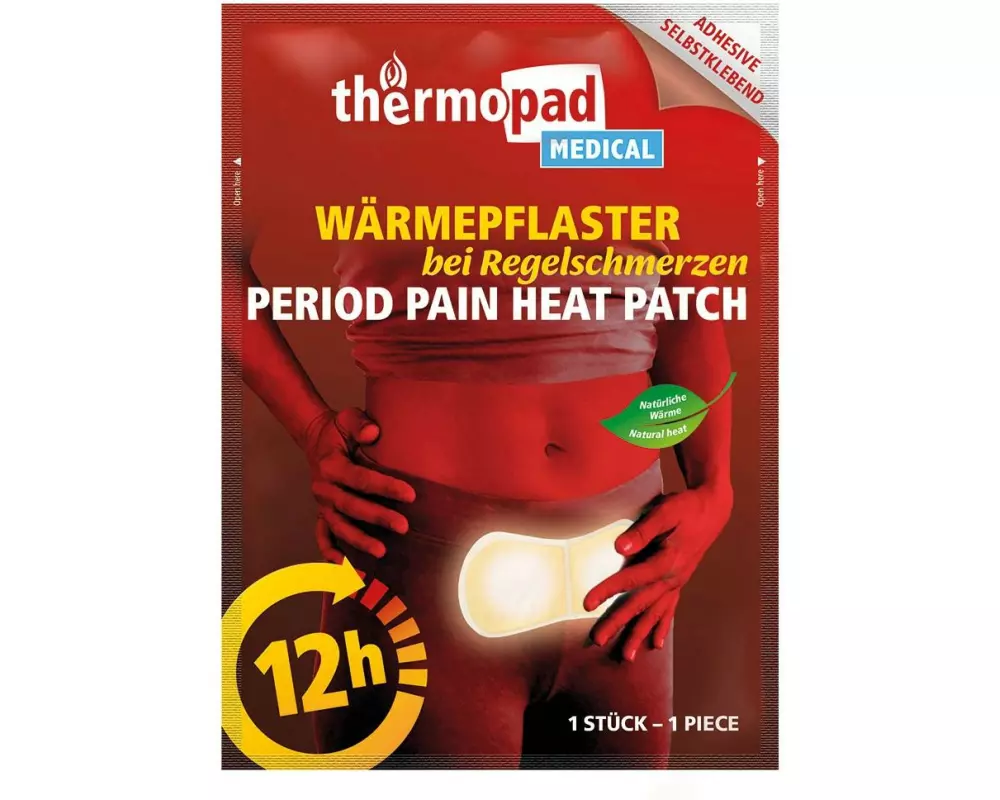 Thermopad Wärmepflaster bei Regelschmerzen 10er Pack