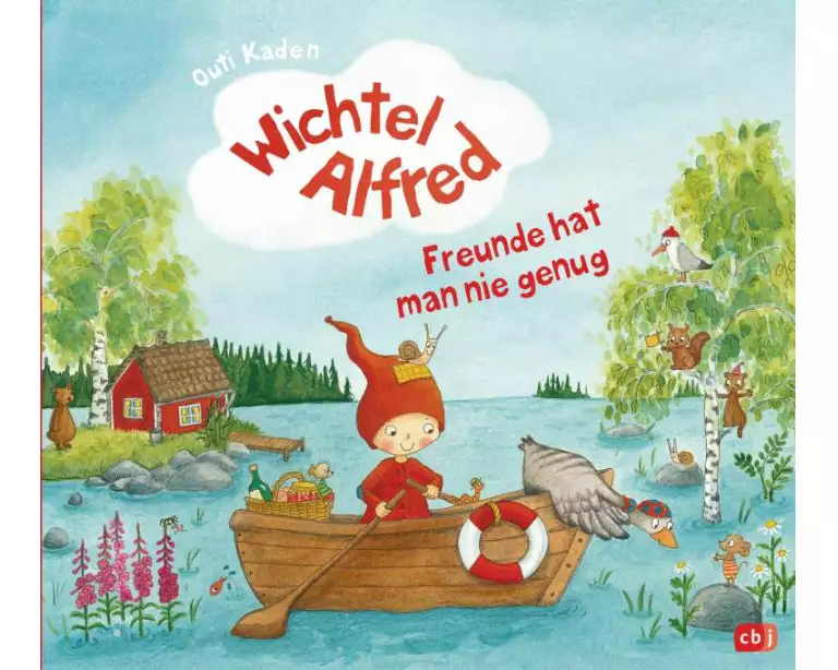 Wichtel Alfred - Freunde hat man nie genug
