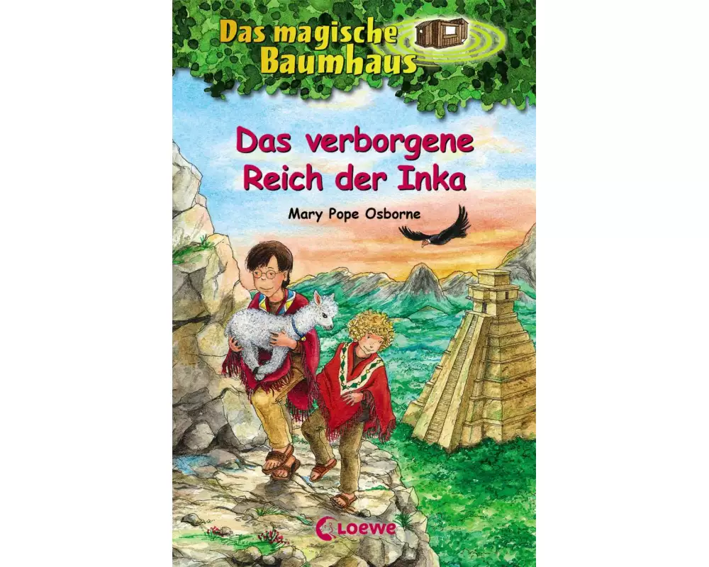 Das magische Baumhaus (Band 58) - Das verborgene Reich der Inka