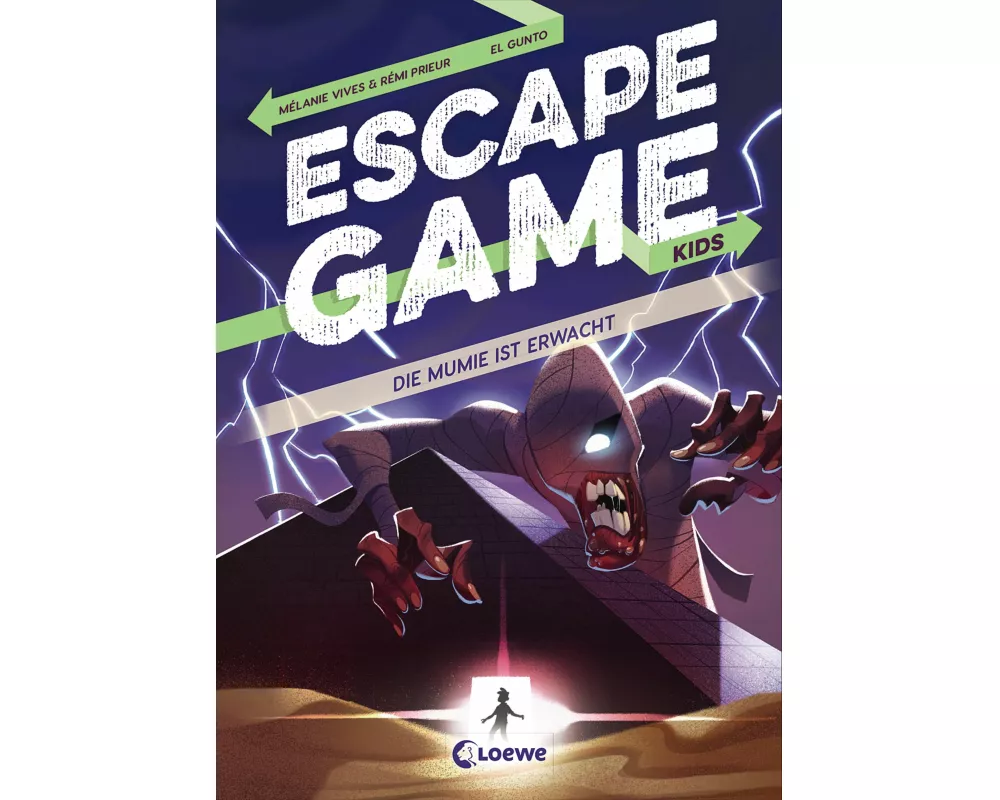 Escape Game Kids - Die Mumie ist erwacht