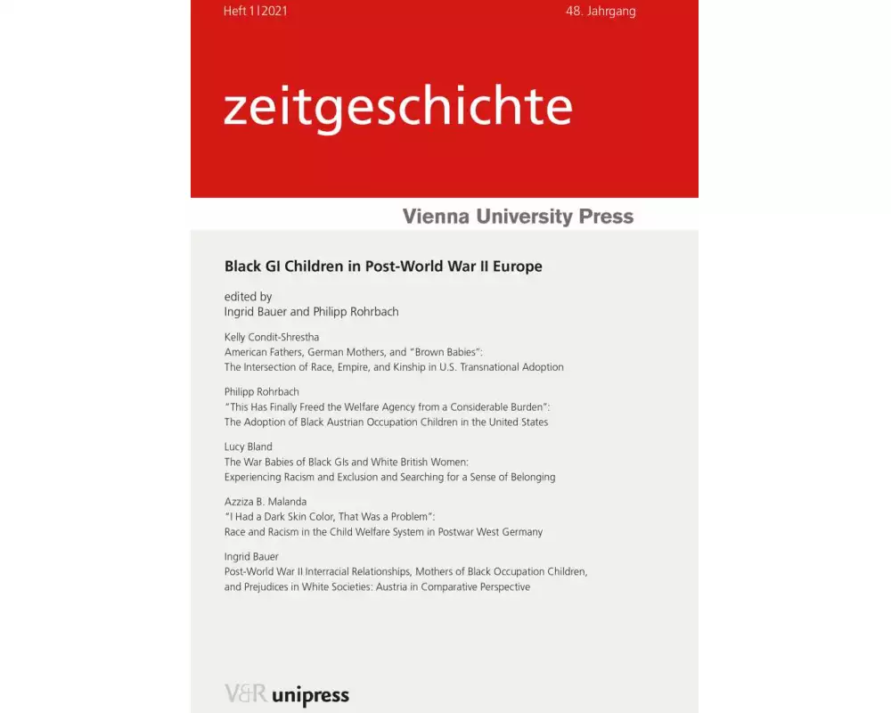 Black GI Children in Post-World War II Europe