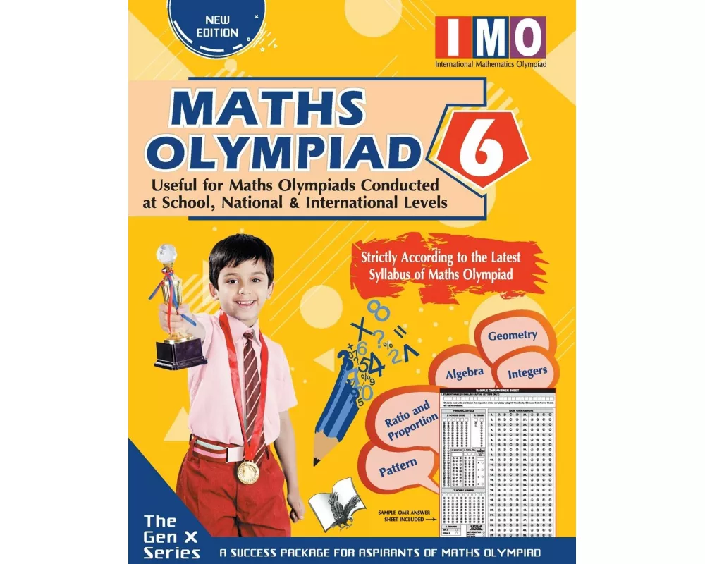 International Maths Olympiad - Class 6 (With OMR Sheets)