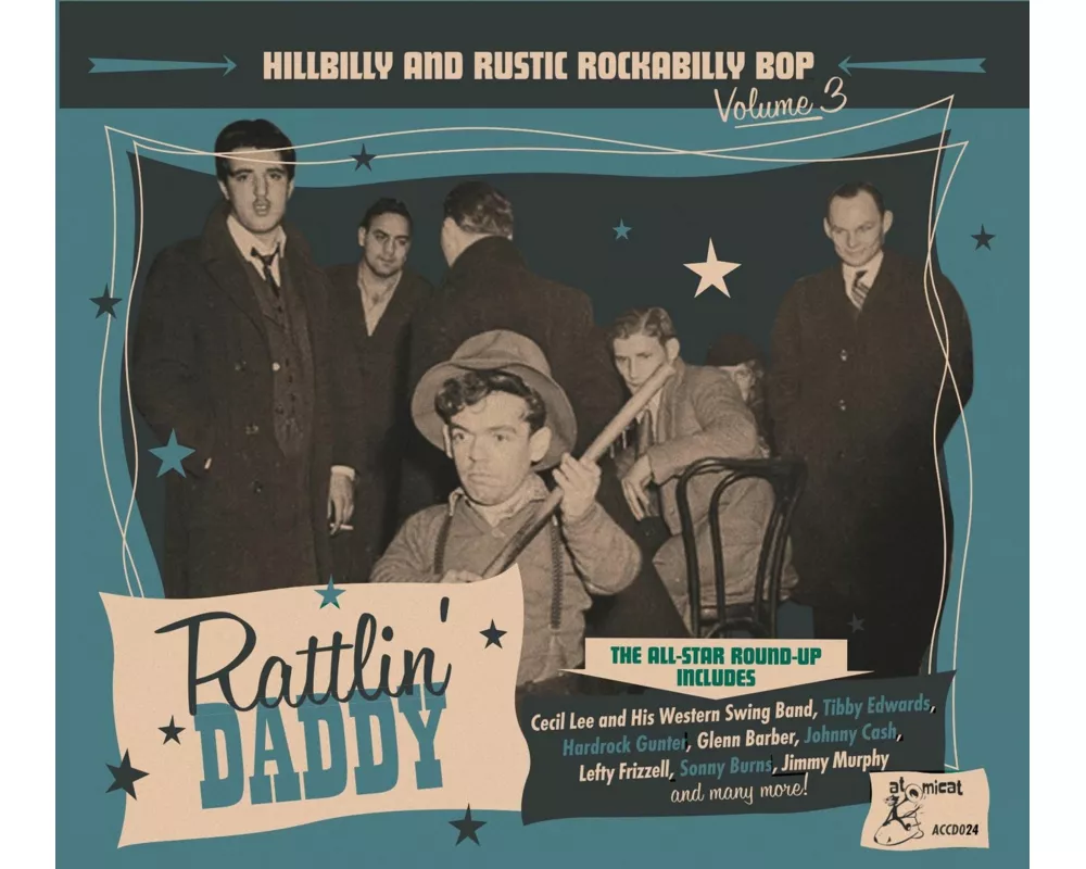Rattlin' Daddy - Hillbilly And Rustic... Vol.3