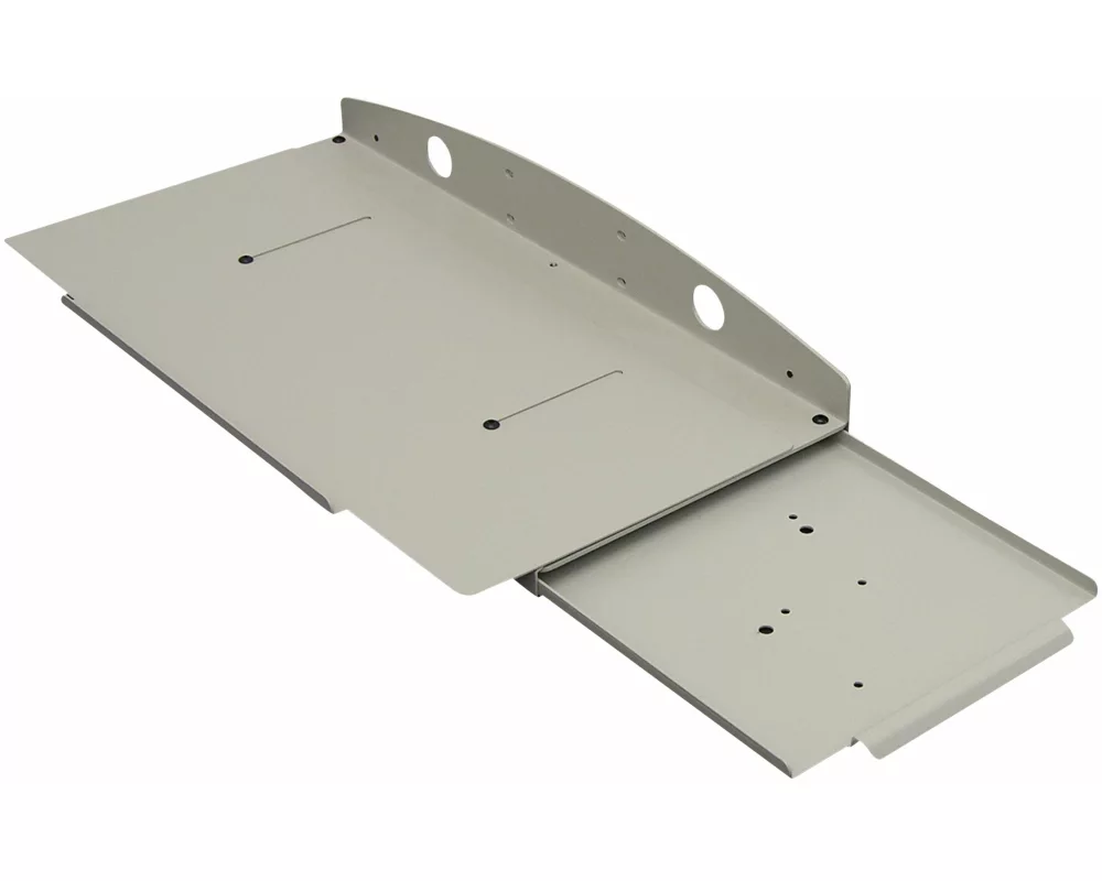 ERGOTRON keyboard + mouse tray for keyboard pivot, 100 series, grey