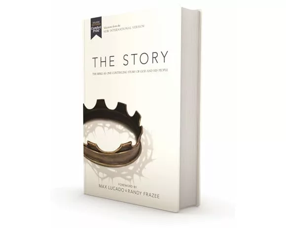 NIV, The Story, Hardcover, Comfort Print