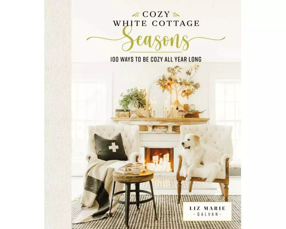 Cozy White Cottage Seasons