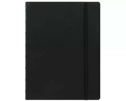 Filofax A5 refillable notebook black
