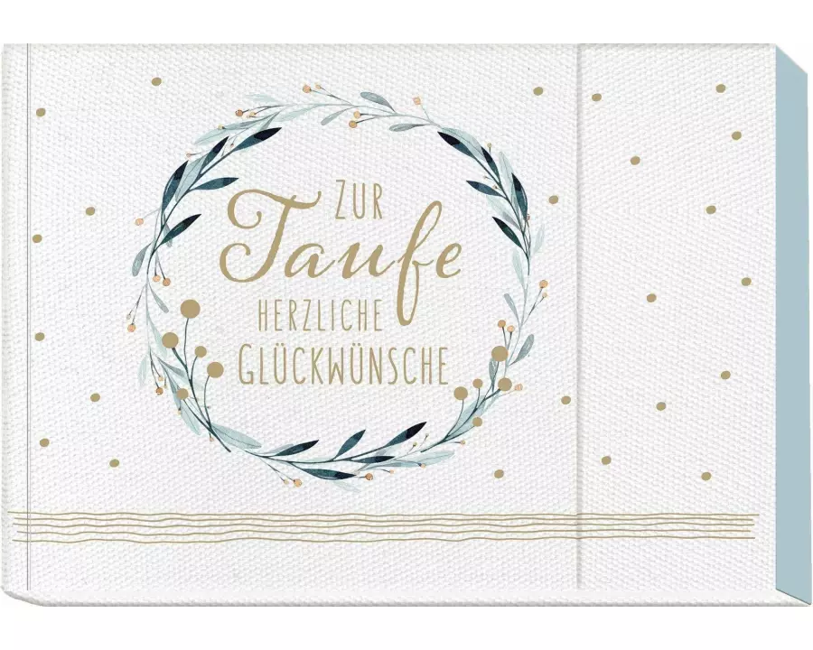 Zur Taufe herzliche Glückwünsche
