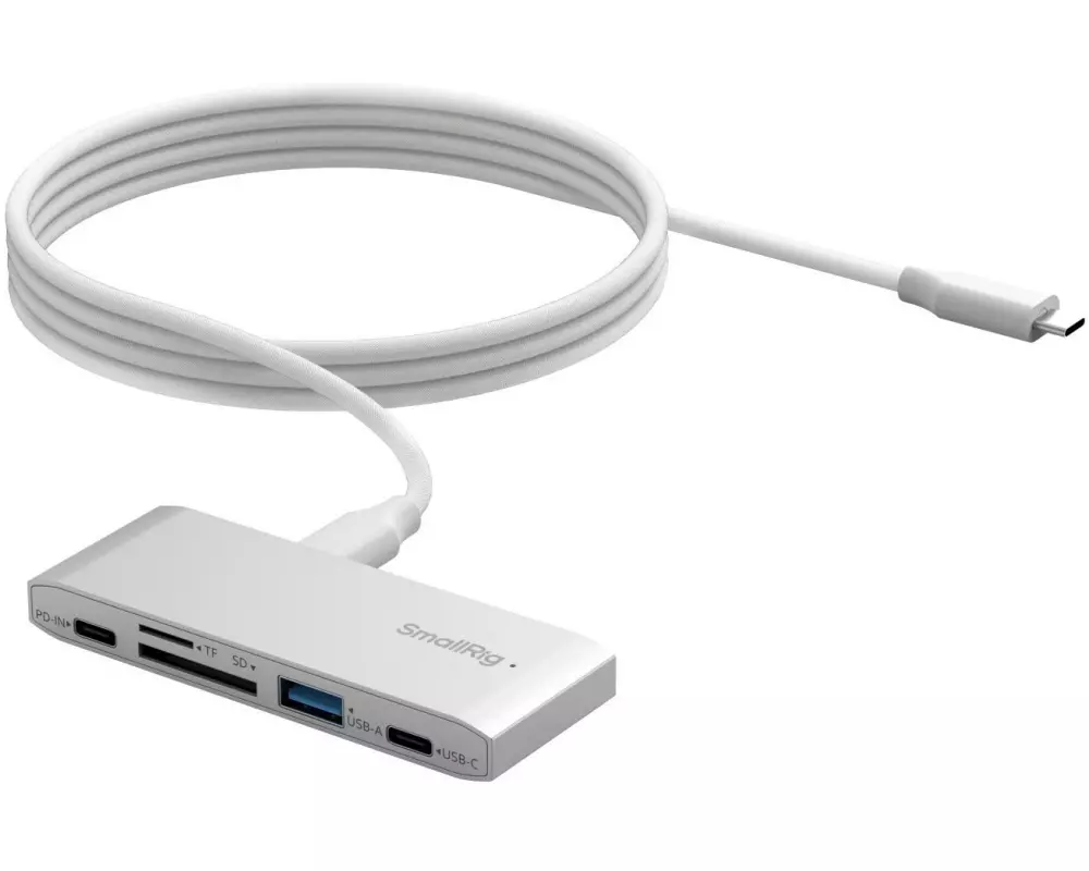 Smallrig Card Reader Extern 5-in-1 Memory Card Reader