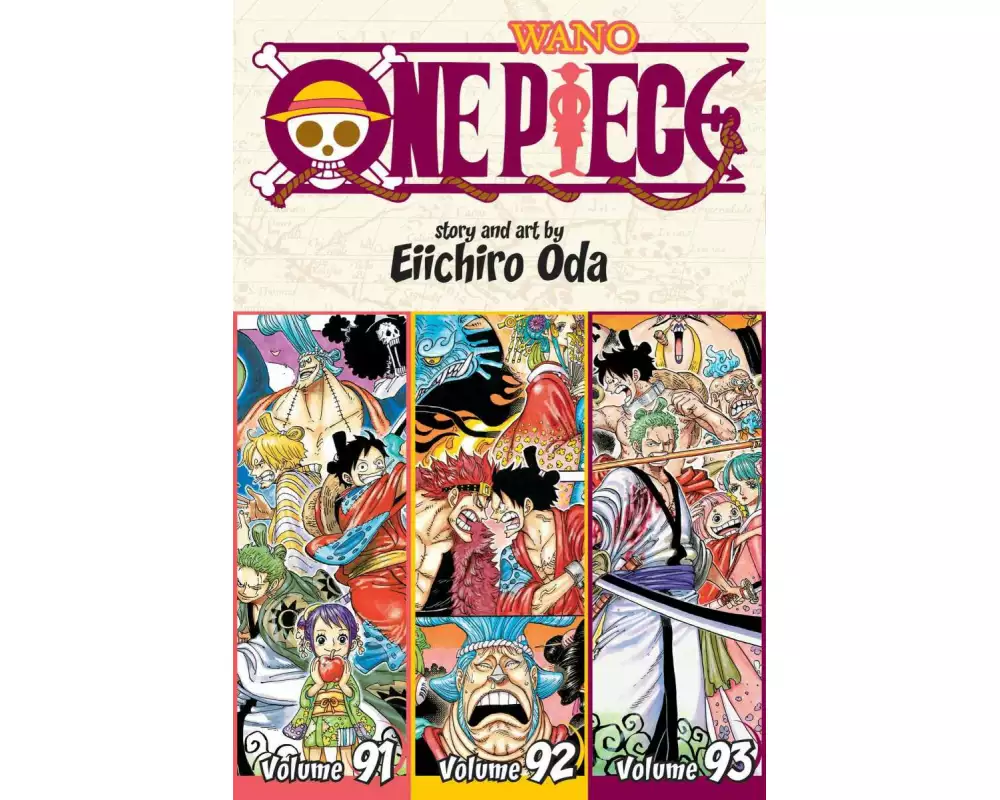 One Piece (Omnibus Edition), Vol. 31