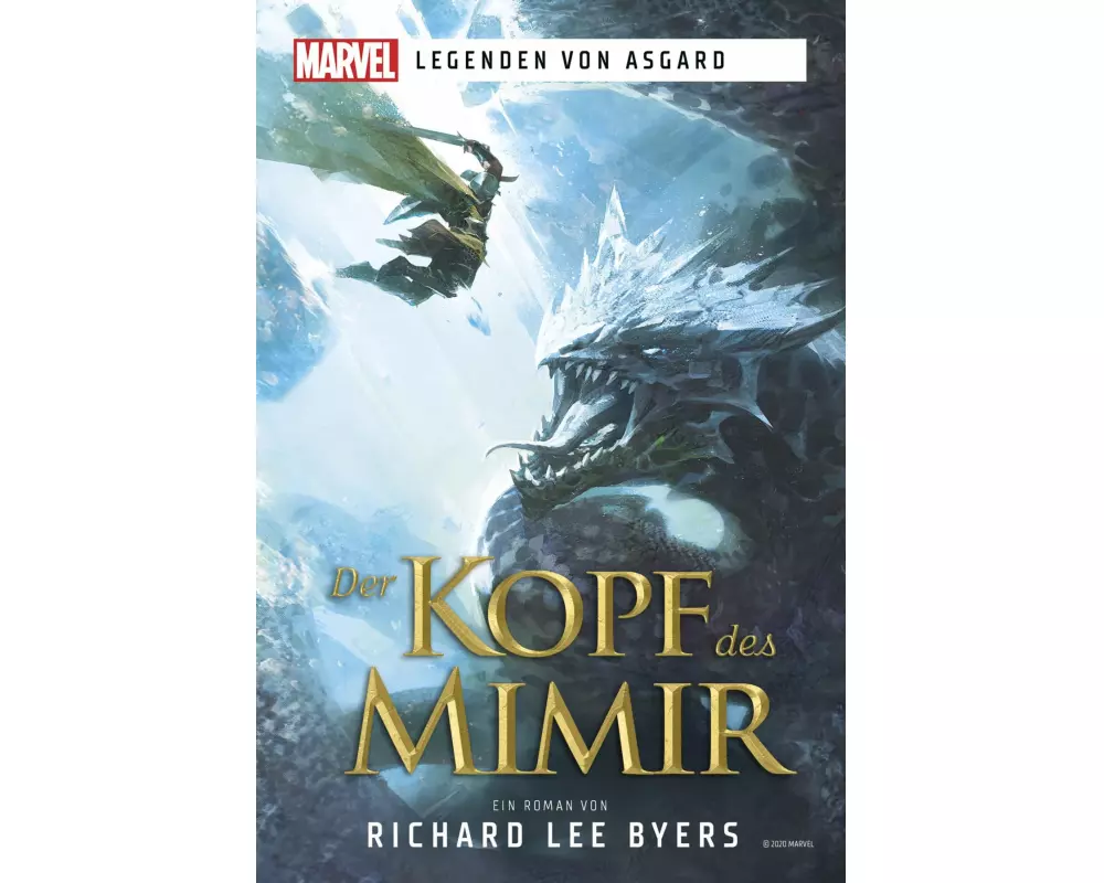 Marvel - Legenden von Asgard - Der Kopf des Mimir