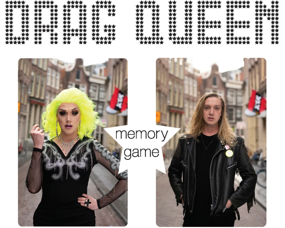 Drag Queen Memory Game