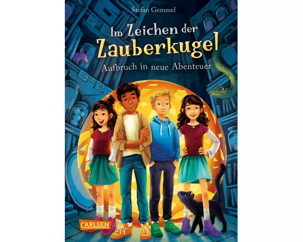 Im Zeichen der Zauberkugel 7: Aufbruch in neue Abenteuer