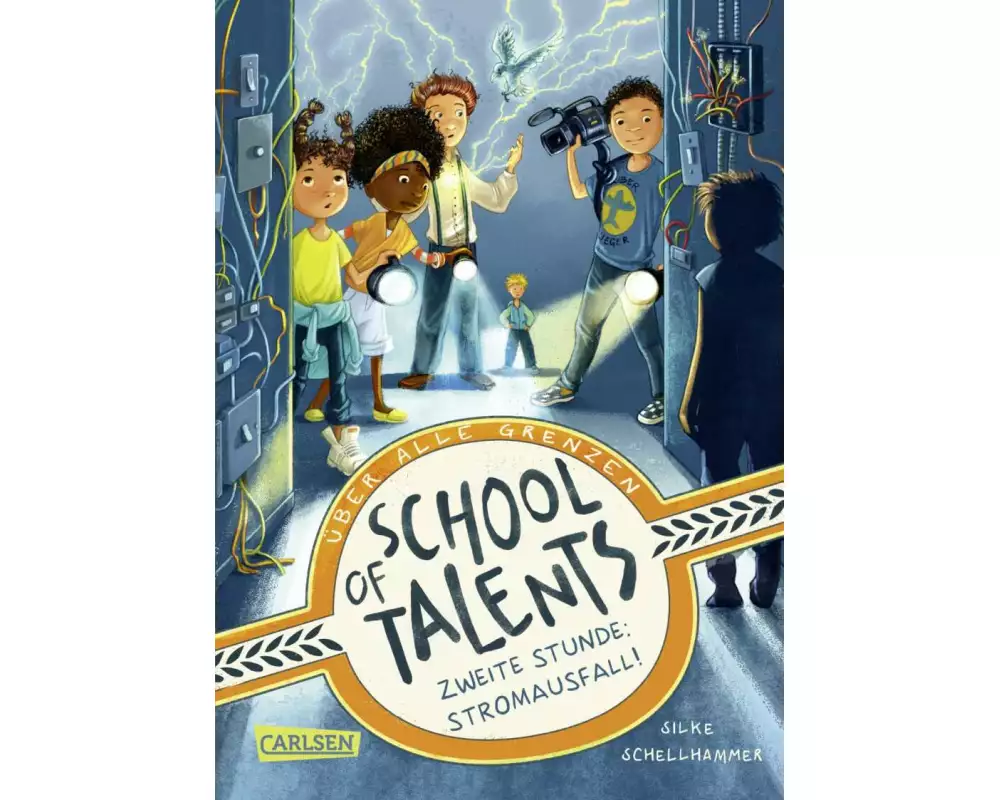 School of Talents 2: Zweite Stunde: Stromausfall!